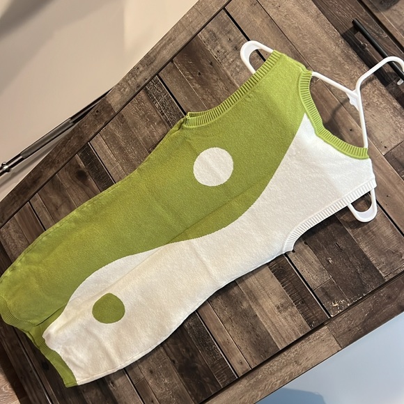 Olive Yin & Yang sweater dress - Picture 4 of 6